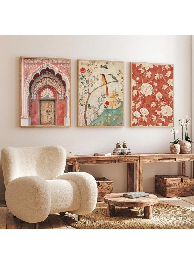 Gamya Big Aesthetic Framed Posters Wall Decor Paintings For Living Room, Bedroom/Big Paintings For Wall Decoration (A3 Frames, 14x18 Inches) Set of 3 (Art 2) - Image 1