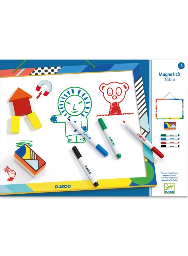DJECO My Magnetic Board