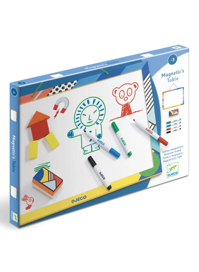 DJECO My Magnetic Board