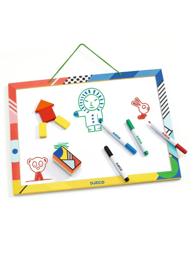 DJECO My Magnetic Board