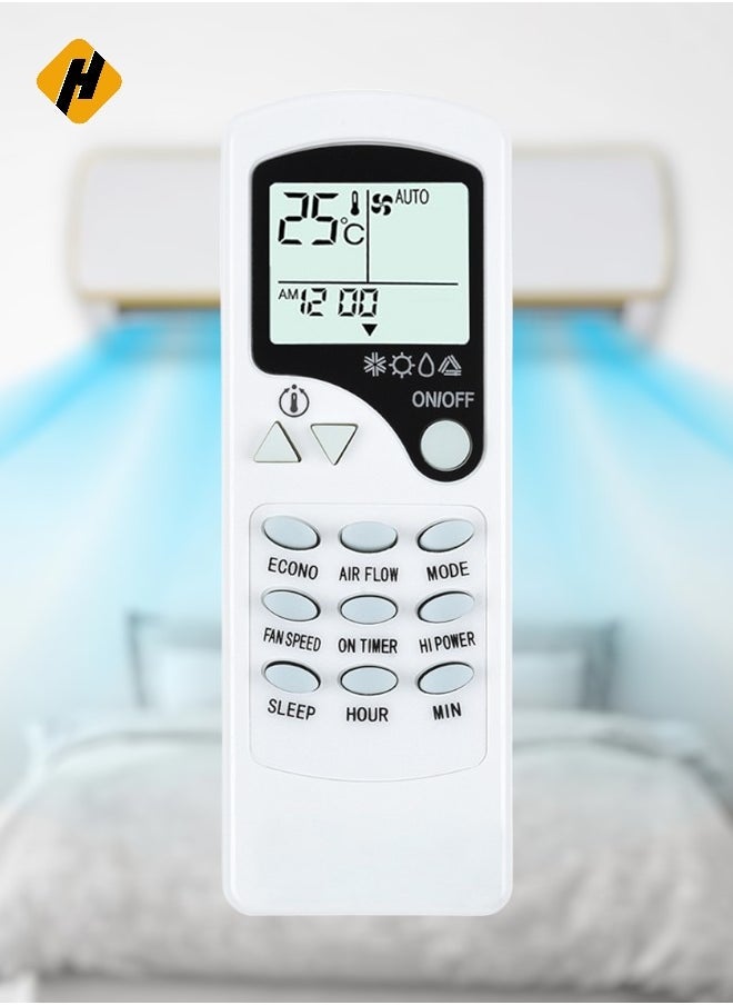 HuHa - New ZH-LW03 for CHIGO Air Conditioner Remote Control ZH/LW-03 - Image 1