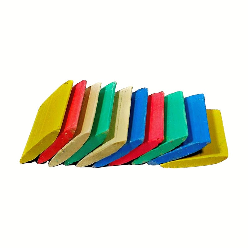 Vemlons Vemlons Tailoring Chalk Dust Free Tailor ChalkMarkerTailoring Chalktailors chalk Marker 1 Box Multi Color