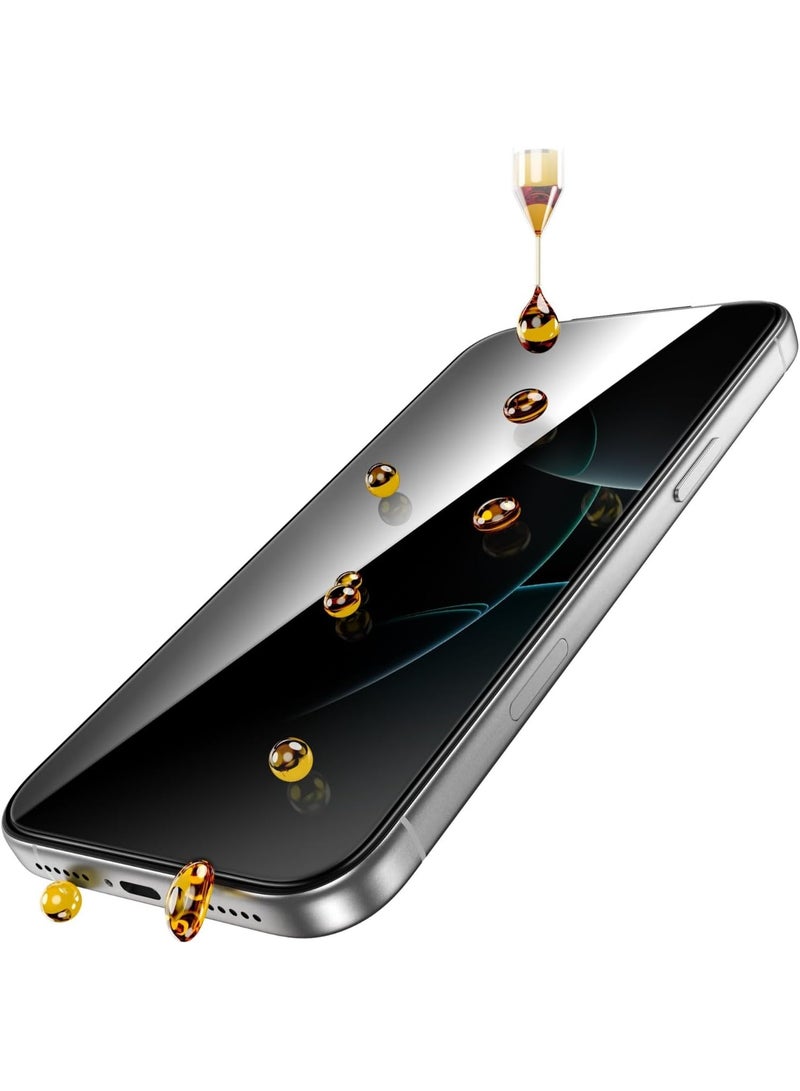REWA Privacy Tempered Glass for iPhone 17 Pro Max , 6.9 - Anti-Spy Screen Protector, 9H Hardness, Scratch Resistant, Bubble-Free Installation - Image 5