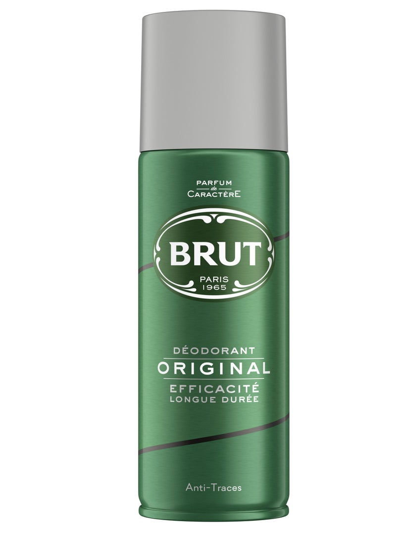 BRUT Deoderant original spray 200ml