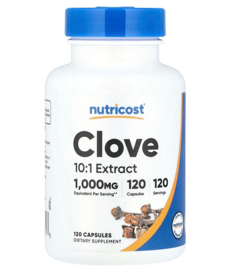 Clove 1000 mg 120 Capsules