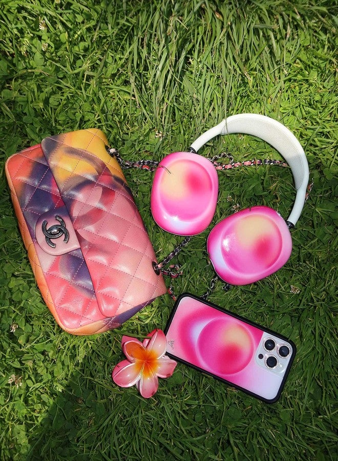 Wildflower Cases - Hot Pink Aura AirPods Max Case - Image 5