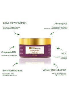 Pure Elements Light Moisturising Day Cream With Spf 30 | Lightweight Silicon & Chemical Free | All Skin Types 80G  - Image 4