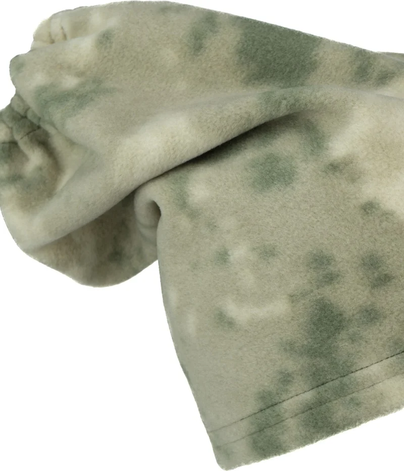 اوبلاند Unisex Winter Neck Warmer and Hood Beanie Thick Fleece Cotton Warm Windproof