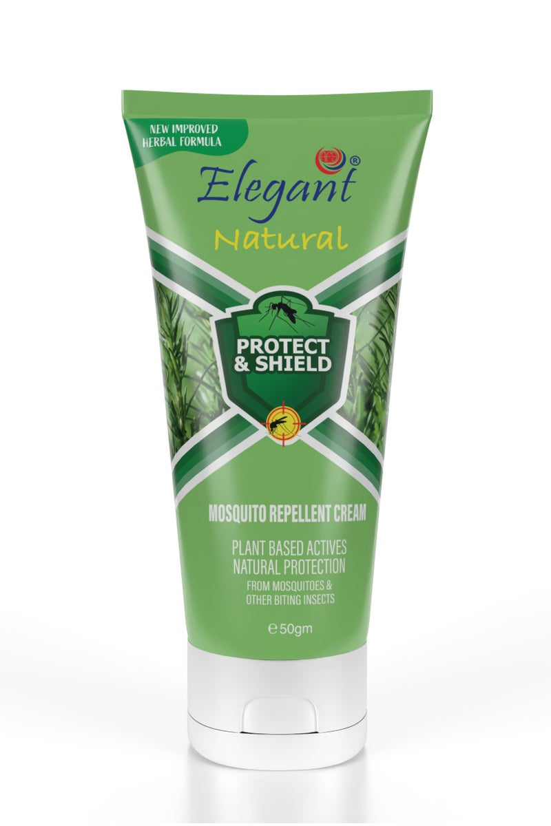 AFS Elegant Natural Mosquito Repellant Cream 50g – Twin Pack (Pack of 2) – All Natural, Deet-Free Repellent Cream Repels Ticks & Insects  - Image 2