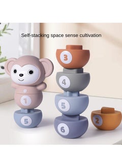 Y&D Soft Rubber Building Blocks Children's Educational Stacking Bowling Toys-  - Image 4
