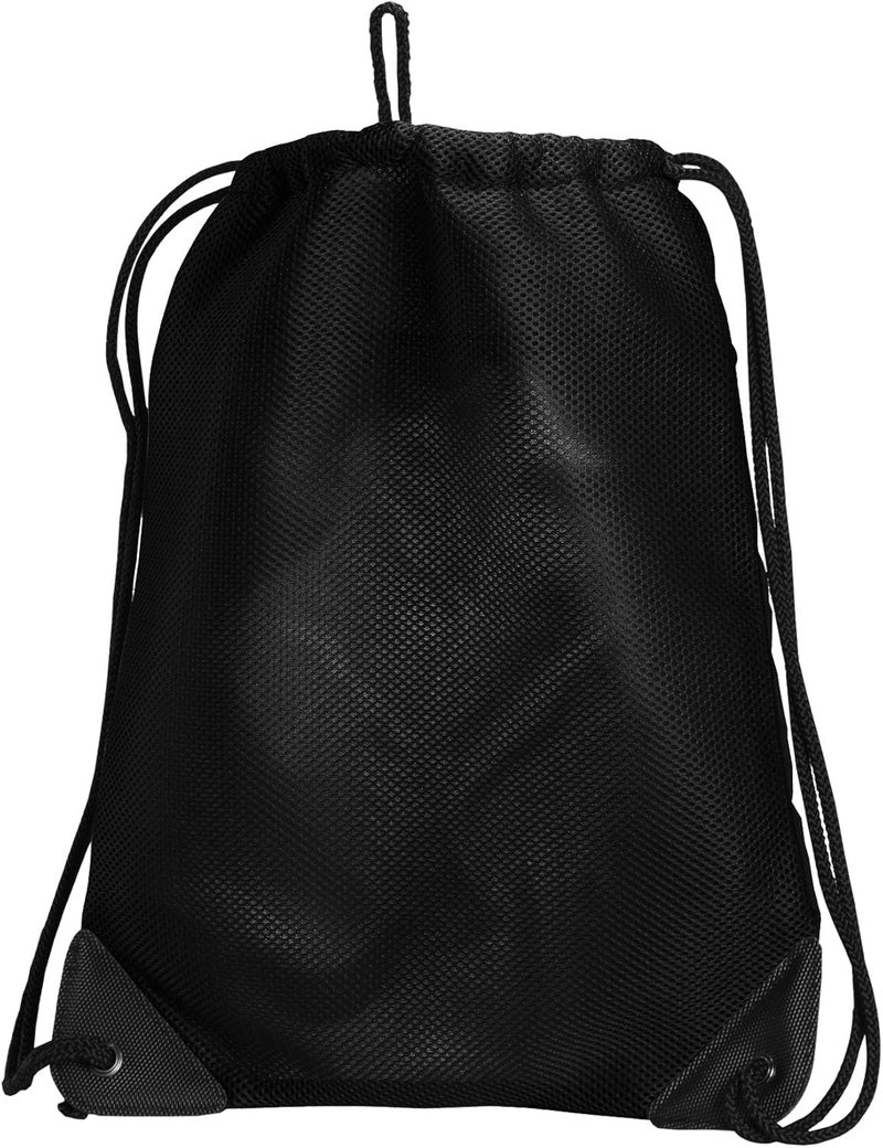 Broad Bay Michigan State Drawstring Bag Michigan State University Cinch Pack Backpack MESH & MICROFIBER - Image 2