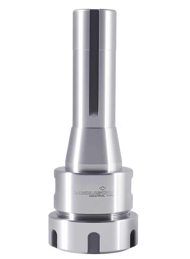 Accusize Industrial Tools R8 Shank Er32 Collet Chuck، أقصى سرعة دوران في الدقيقة: 8000 دورة في الدقيقة، طرف قضيب السحب 7/16''-20، أقصى TIR 0.0002'' OD إلى ID 0223-0232 - Image 1