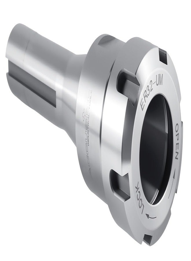 Accusize Industrial Tools R8 Shank Er32 Collet Chuck، أقصى سرعة دوران في الدقيقة: 8000 دورة في الدقيقة، طرف قضيب السحب 7/16''-20، أقصى TIR 0.0002'' OD إلى ID 0223-0232 - Image 3