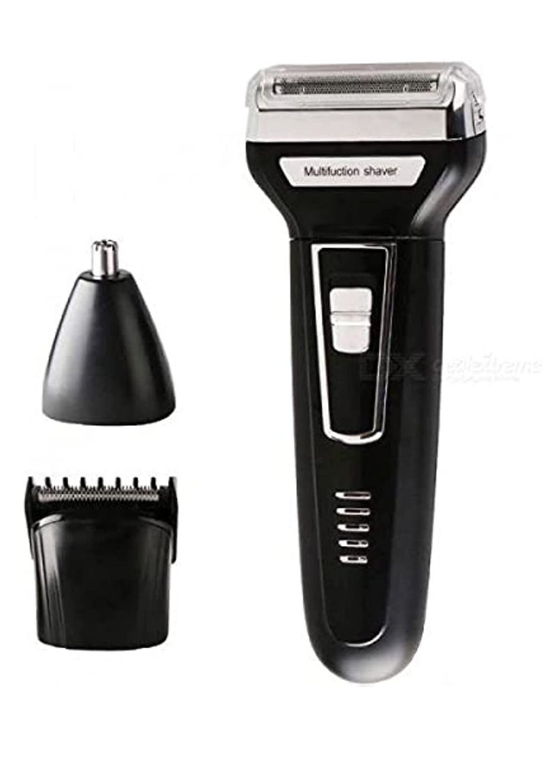 Rechargeable Electric All-In-One Trimmer Kit Black/Silver/Clear - Image 1