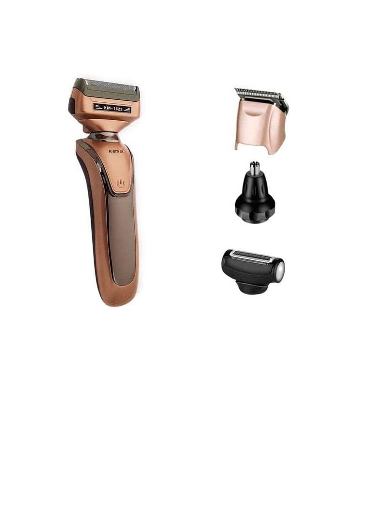 Rechargeable Electric All-In-One Trimmer Kit Black/Silver/Clear - Image 2