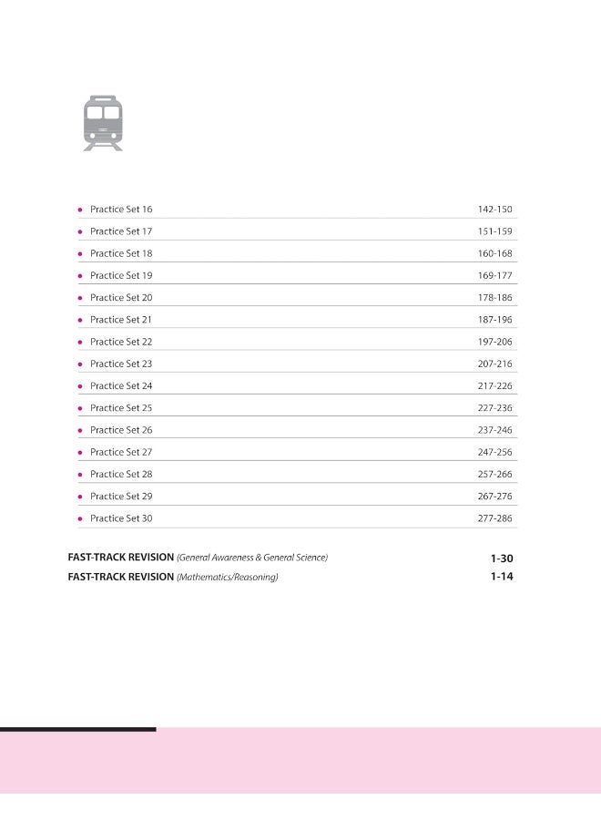Arihant Railway Group D Level I 30 Prcatice Set | English Medium  - Image 4
