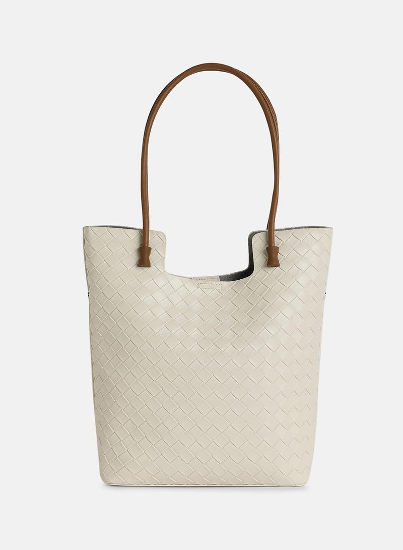 Haute Sauce Solid Zip Lock Regular Vegan Leather Hand Bag For Women  - Image 4