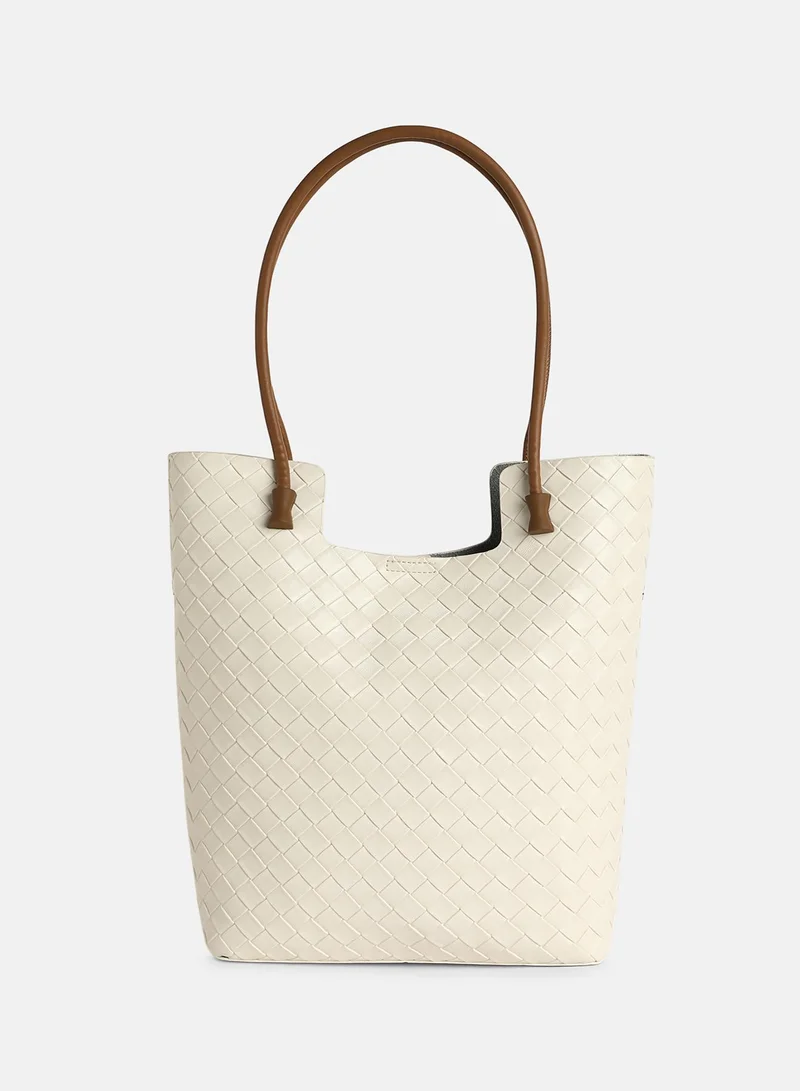 Haute Sauce Solid Zip Lock Regular Vegan Leather Hand Bag For Women