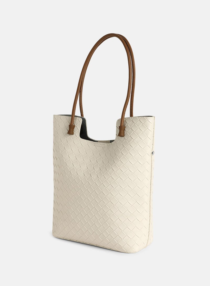 Haute Sauce Solid Zip Lock Regular Vegan Leather Hand Bag For Women  - Image 5