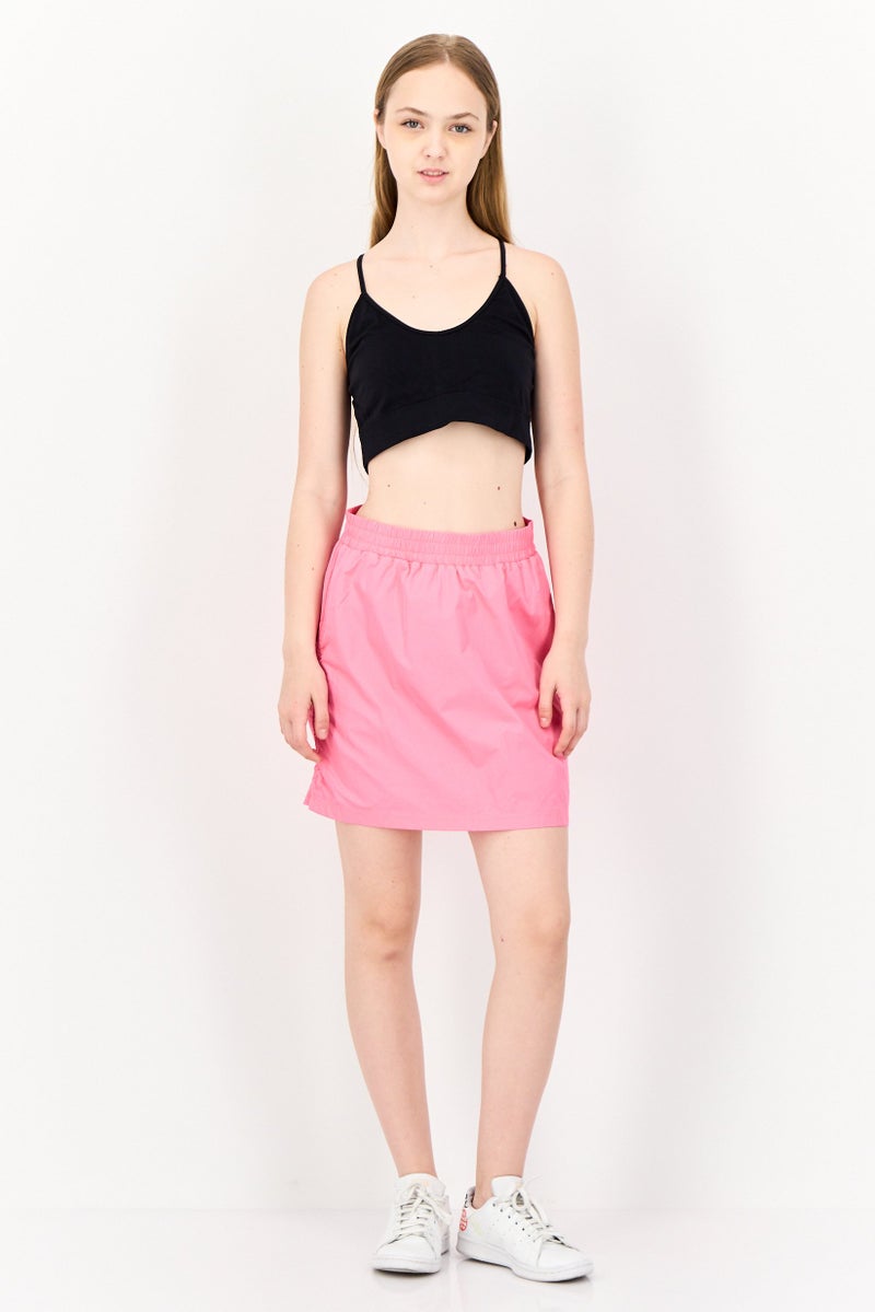 PUMA Women Sportswear Fit Outdoor Skirts, Pink - Image 2
