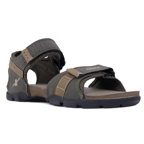 SPARX Men's SS0109G OLIVE CAMEL Sandal 10 (SS0109GOLCL0010) - Image 1