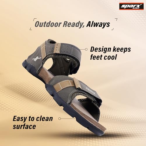 SPARX Men's SS0109G OLIVE CAMEL Sandal 10 (SS0109GOLCL0010) - Image 5