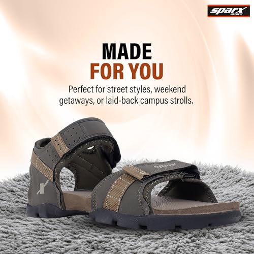 SPARX Men's SS0109G OLIVE CAMEL Sandal 10 (SS0109GOLCL0010) - Image 3