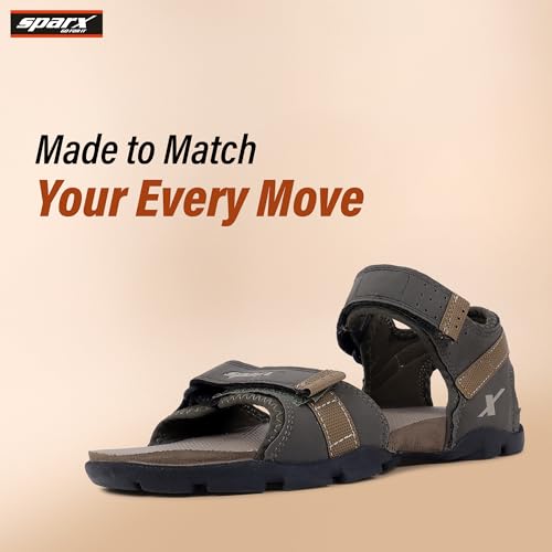 SPARX Men's SS0109G OLIVE CAMEL Sandal 10 (SS0109GOLCL0010) - Image 2