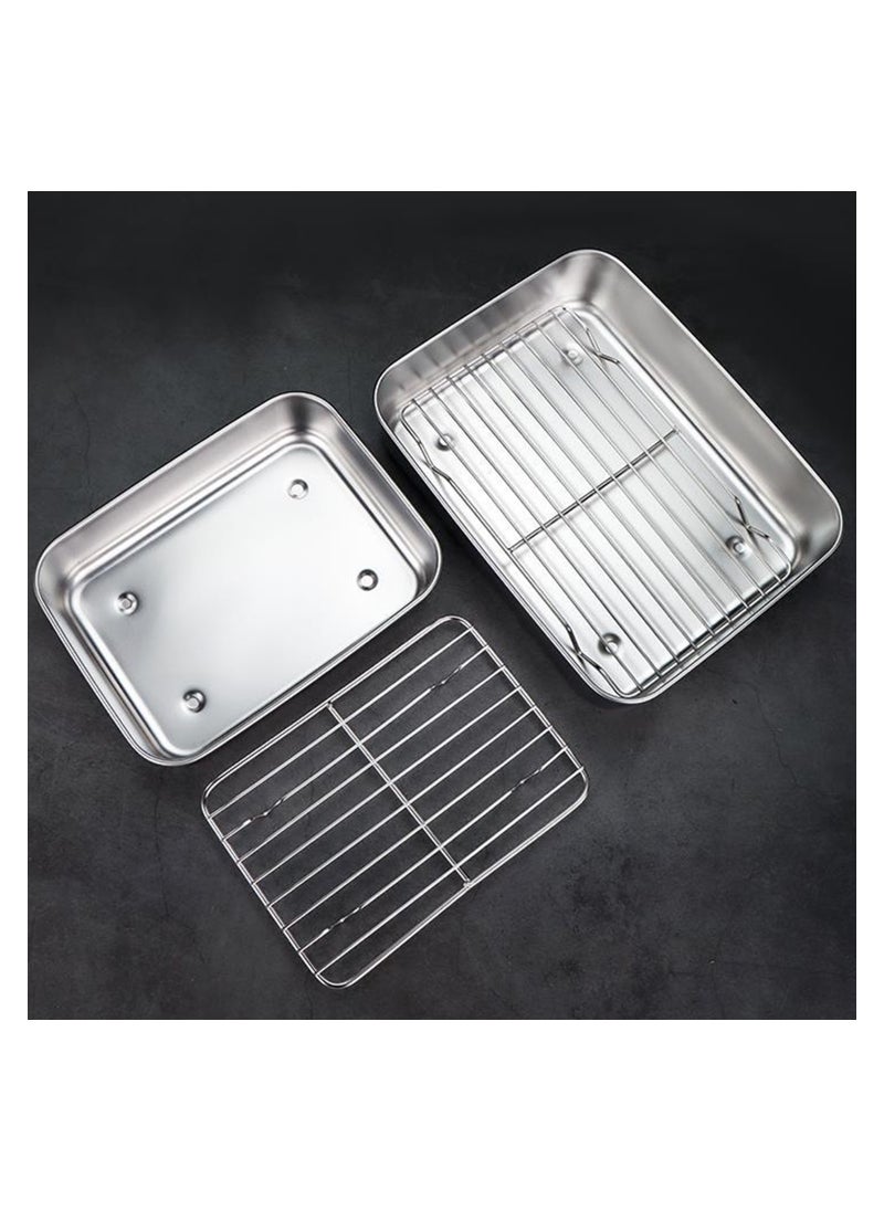 Excefore Dumpling Storage Box for Freezer, Stainless Steel Freezer Food Container with Lid and Mesh Rack Stackable Refrigerator Bins For Kitchen Storage Organizer  - Image 5