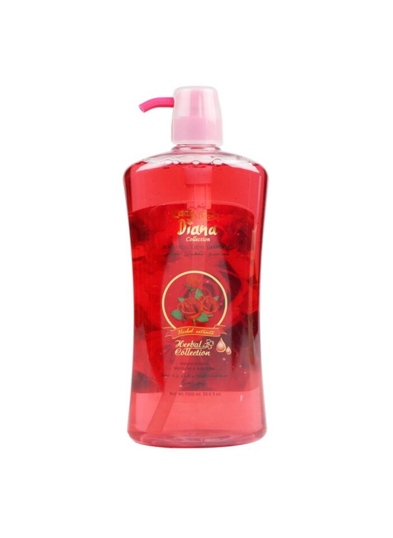 Lady Diana Lady Diana Herbal Collection Botanical Rose Shine Shampoo 1000Ml 