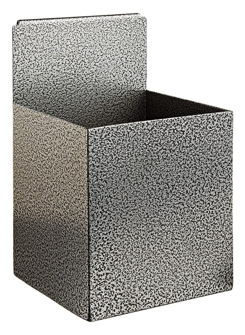 Rattleware - Rattleware Extended Basic Holder- Premium & Elegant Stainless Steel - Dishwasher Safe - Ideal for Home, Cafe, Restaurant, Hotel, Office, or Commercial Establishment (4″ x 4″ x 7.5″) - Image 1