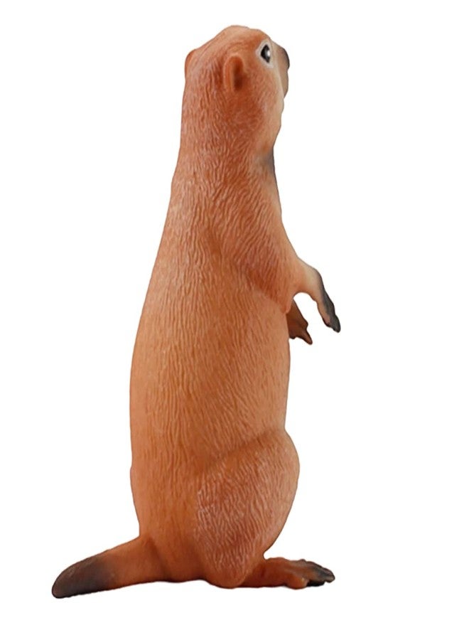 FOYTOKI 2Pcs Groundhog Sculpture Set 4.33In Realistic Animal Models for Garden Yard Home Decor Indoor Outdoor Figurines - Image 3