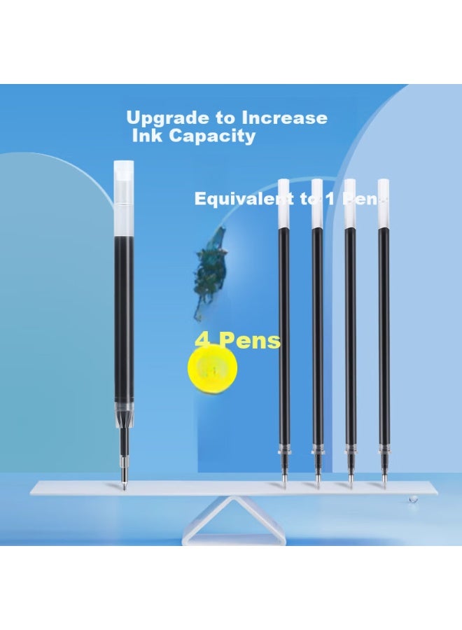 BAOKE Ps2790 Push-button Neutral Pen Refill 0.5mm Black Ink Pen Signature Pen Replacement Core Cs Conical Pen Tip 12pcs/box - Image 2