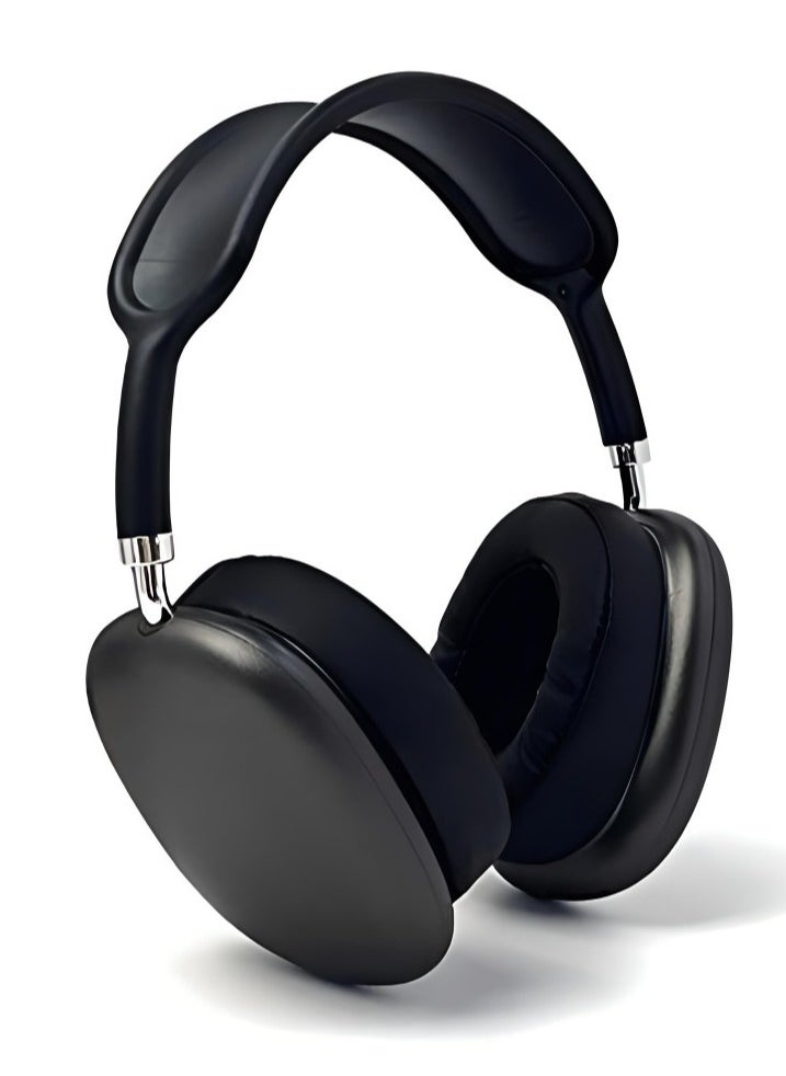 P9 Air Max P9 Bluetooth Headphones Over Ear Black  - Image 3
