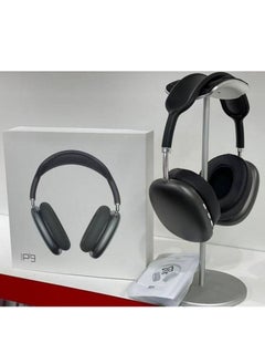 P9 Air Max P9 Bluetooth Headphones Over Ear Black  - Image 4