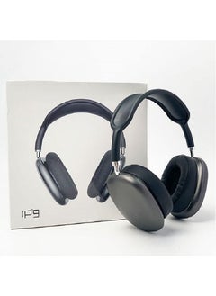 P9 Air Max P9 Bluetooth Headphones Over Ear Black  - Image 1