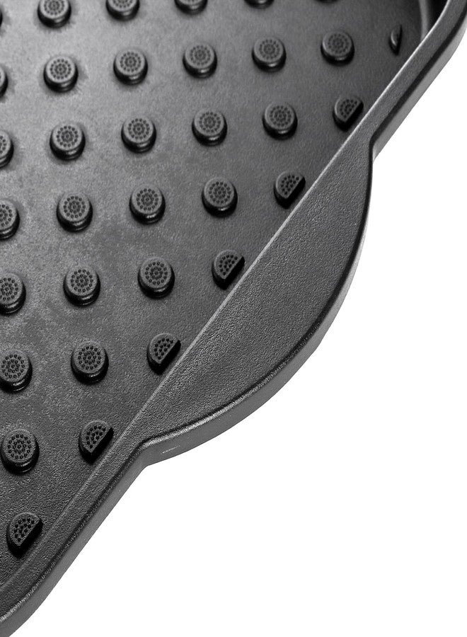 Kingrol 3 Pack Boot Trays, Waterproof Shoe Mats for Entryway Indoor, Multi-Purpose Trays for Boots, Shoes, Garden, 29 x 14.3 Inch - Image 4