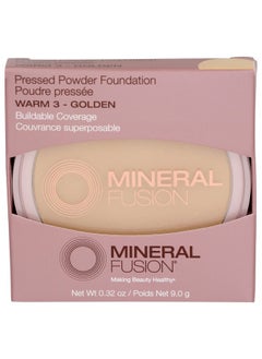 Mineral Fusion Warm 3 Pressed Base 0.32 Oz  - Image 1