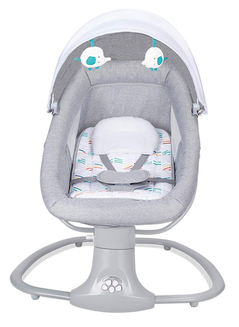 Arabest - Baby swing for infants rocking chair with remote control 3-in-1 adjustable backrest baby bouncer electric adjustable rocking chair - Image 1