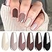 Vishine Gel Nail Polish Starter Kit, 36W LED Nail Dryer Lamp Base Top Coat 6 Classic Colors Nail File Manicure Tools Matte Top Coat for Nail Art #02 - Image 3