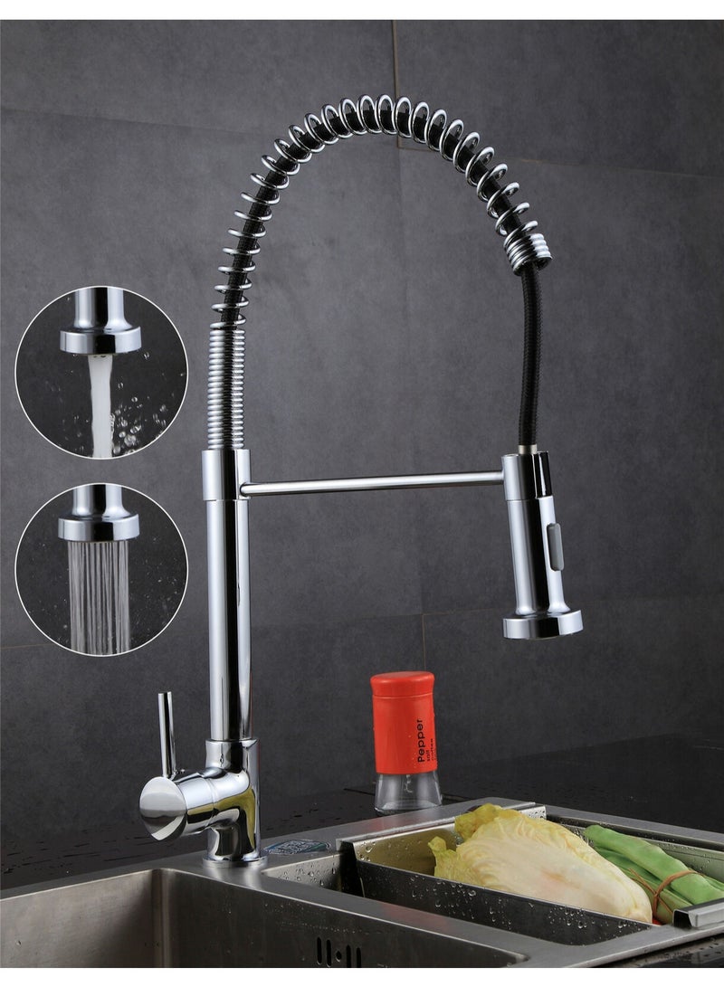 Shams brass kitchen mixer 1*1 - Image 2