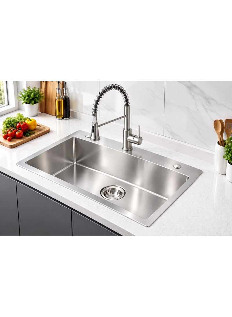 Shams brass kitchen mixer 1*1 - Image 3