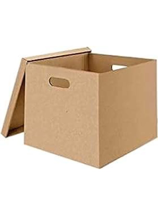 Storage & Archive Carton Box - 37x30x26cm, 5 Pieces - Image 1