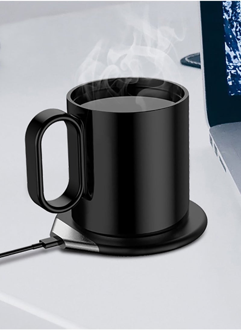 Hans Larsen CRIVITS - Smart Mug Warmer with Wireless Charger - Black  - Image 1