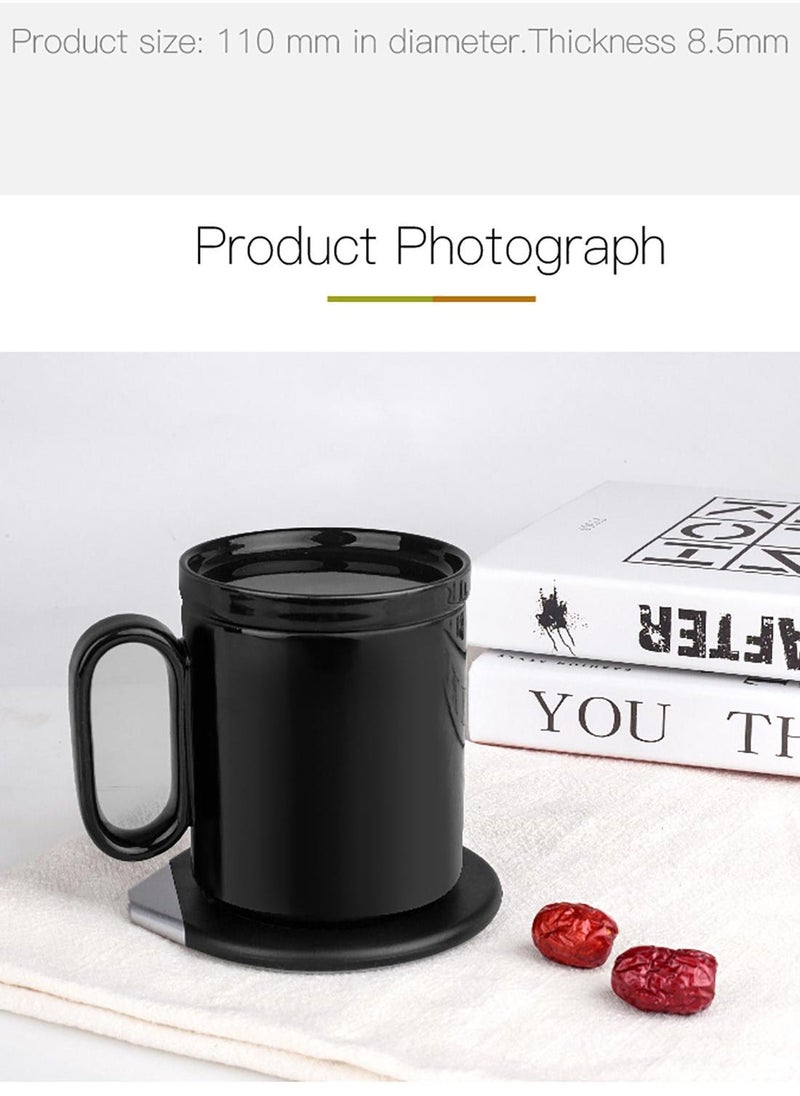 Hans Larsen CRIVITS - Smart Mug Warmer with Wireless Charger - Black  - Image 3