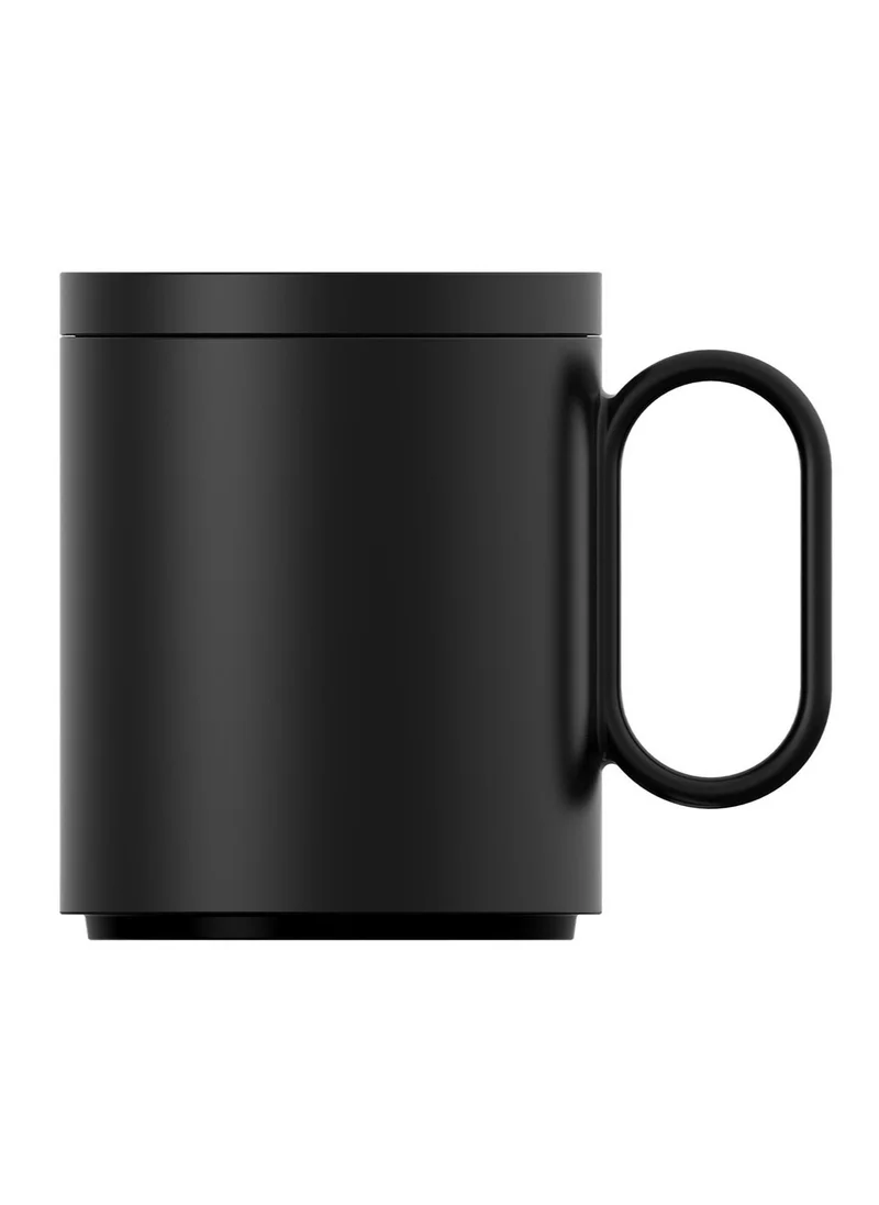 Hans Larsen CRIVITS - Smart Mug Warmer with Wireless Charger - Black