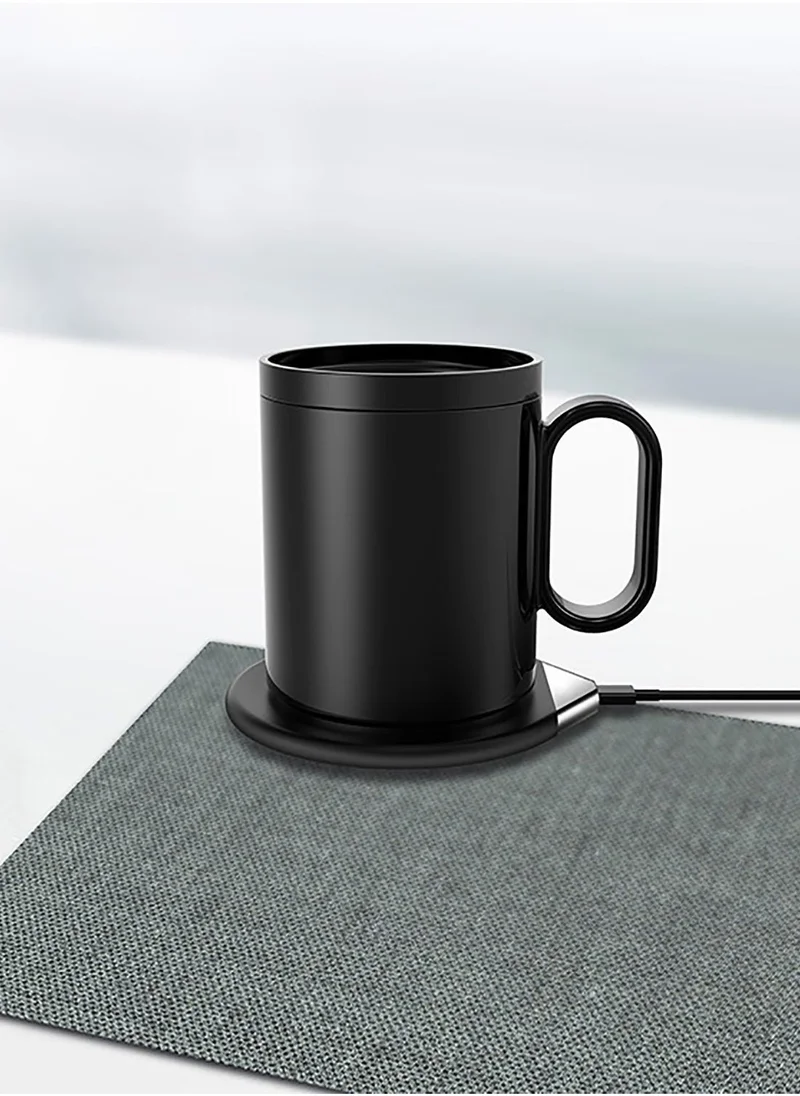 Hans Larsen CRIVITS - Smart Mug Warmer with Wireless Charger - Black