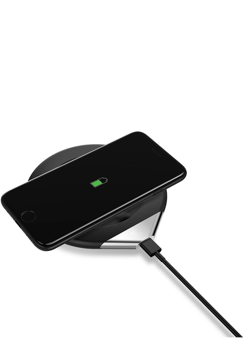 Hans Larsen CRIVITS - Smart Mug Warmer with Wireless Charger - Black  - Image 5