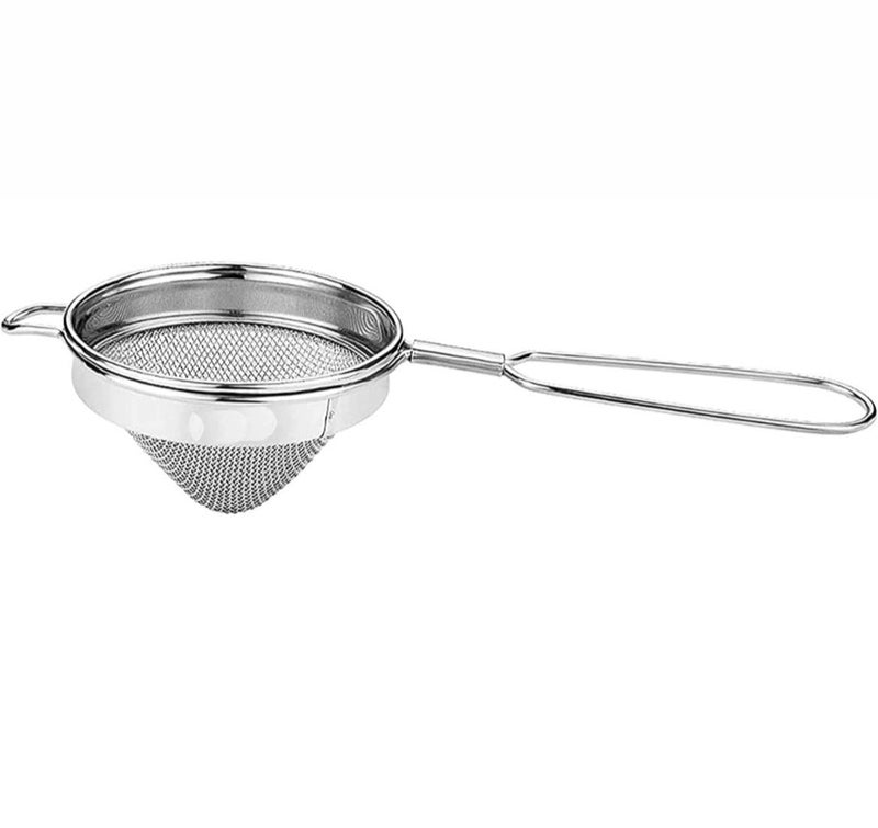 Chokshi Empressa Chokshi Empressa Stainless Steel Tea Strainer conical Chalni 18 cm Silver S304 1  - Image 1