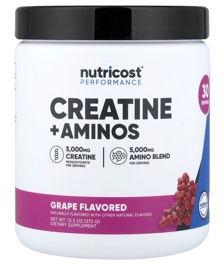 Performance Creatine + Aminos Grape 13.3 oz (372 g)